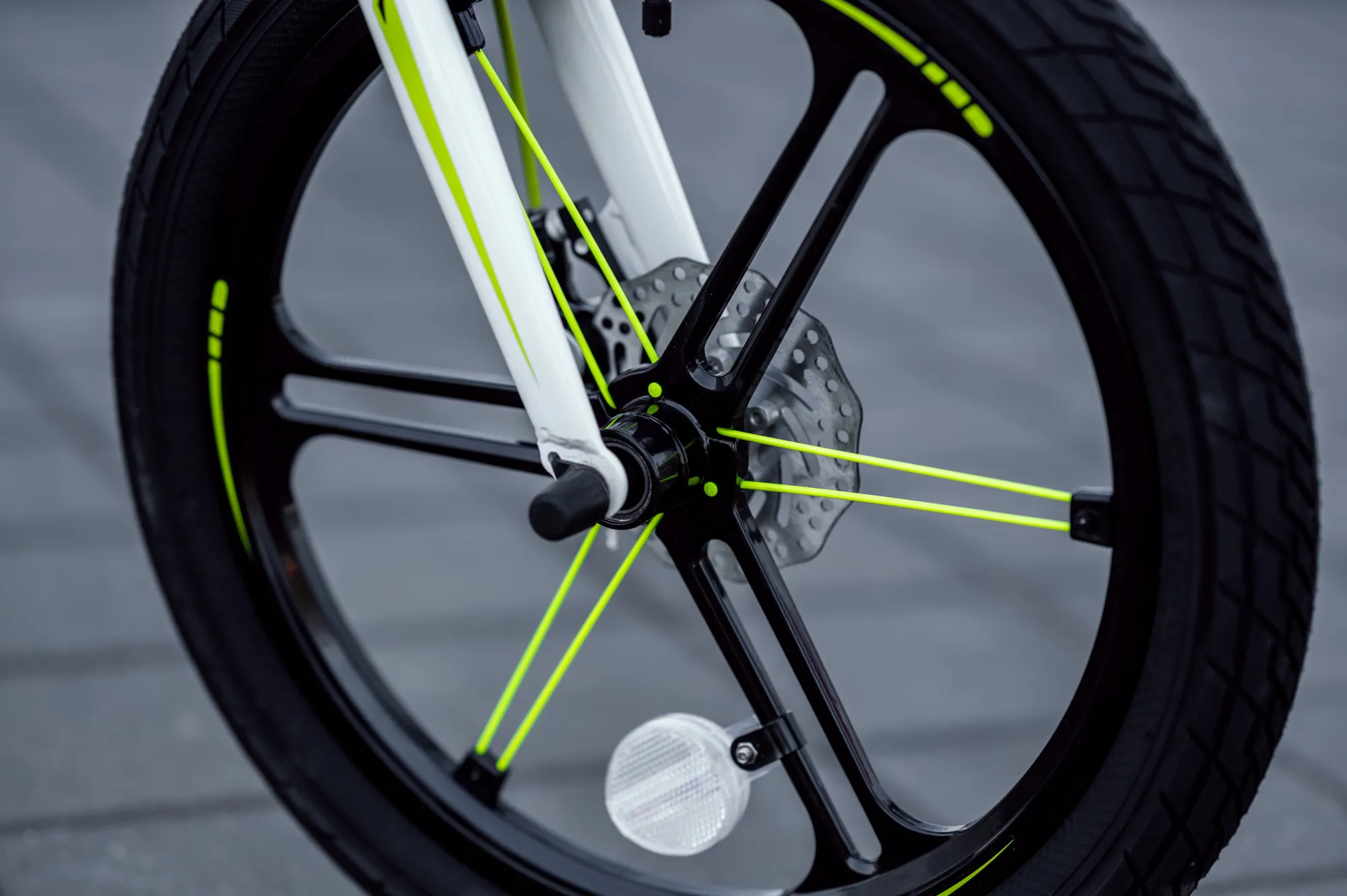 Детский велосипед Lenjoy Pilot 18