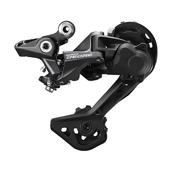 Задний переключатель скоростей Shimano RD-M5120, длинная лапка, 10-11ск. Shadow RD+