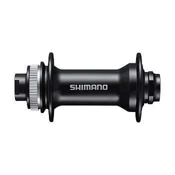 Втулка передняя Shimano MT400-B