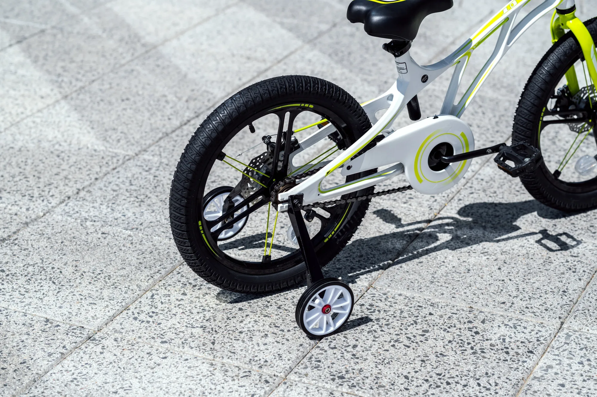 Детский велосипед Lenjoy Pilot 18