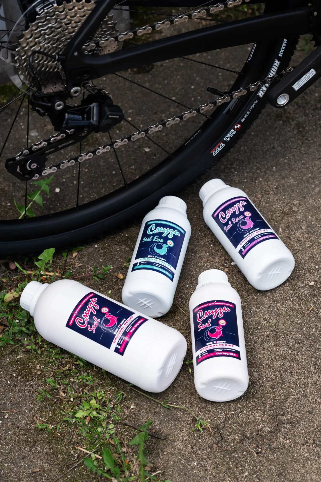 Латексный герметик СМУЗИ SEAL РЕЙС (500 мл)