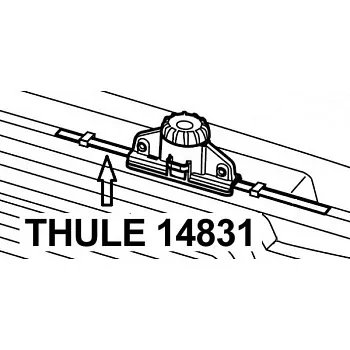 Резиновое уплотнение THULE 14831 (запчасти)