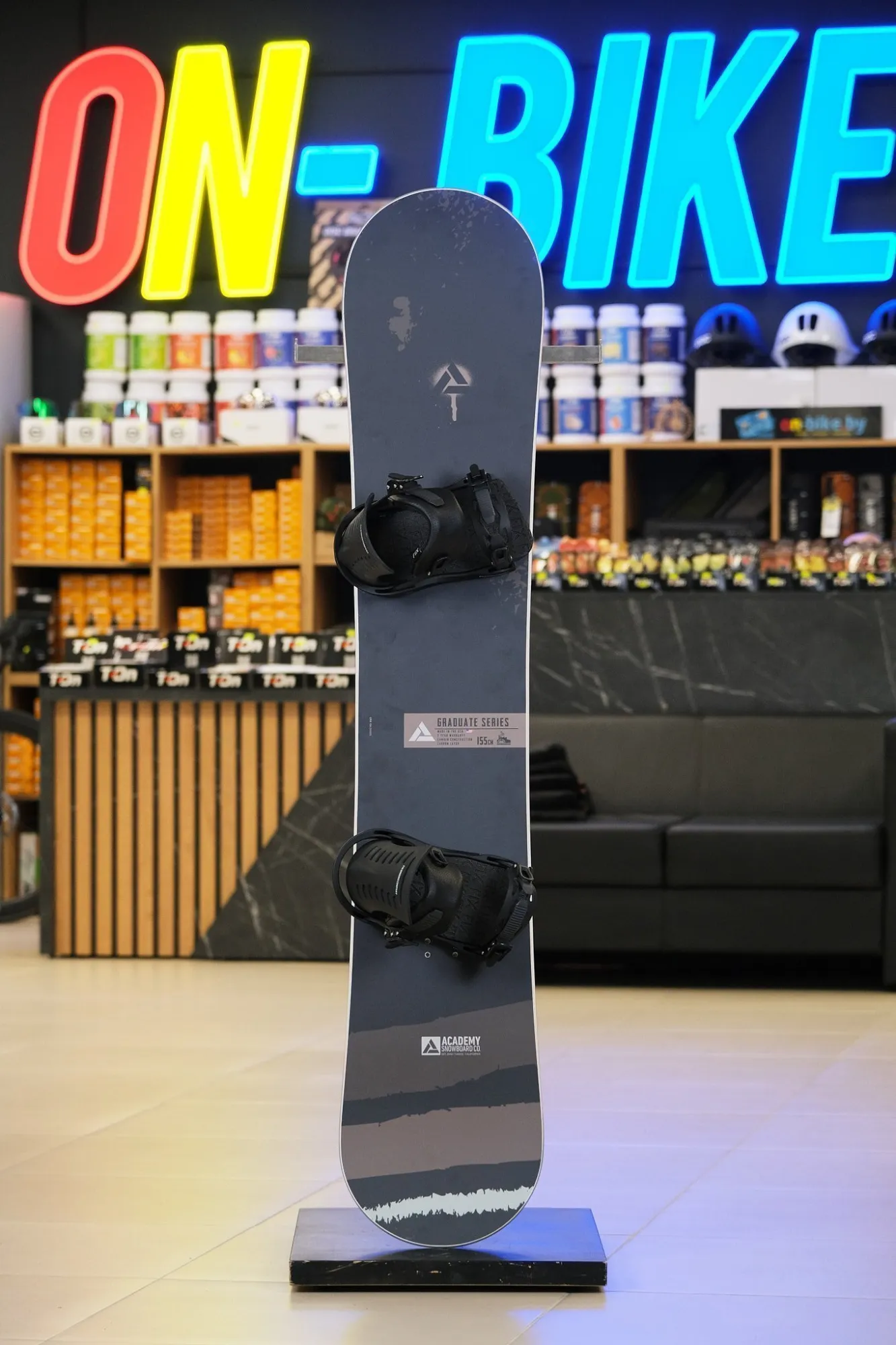 Комплект №13 - Доска ACADEMY + крепления FIX