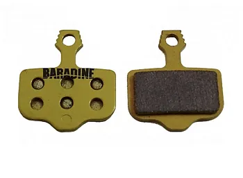 Колодки тормозные Baradine DS-44 Organic