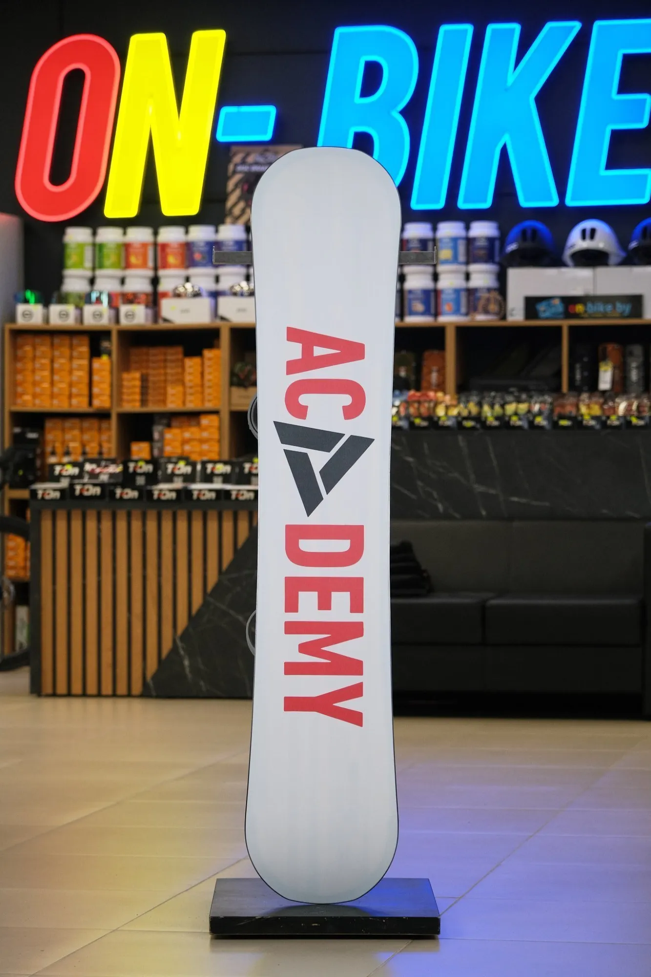 Комплект №9 - Доска ACADEMY + крепления FIX