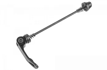 Эксцентрик переднего колеса (черный)