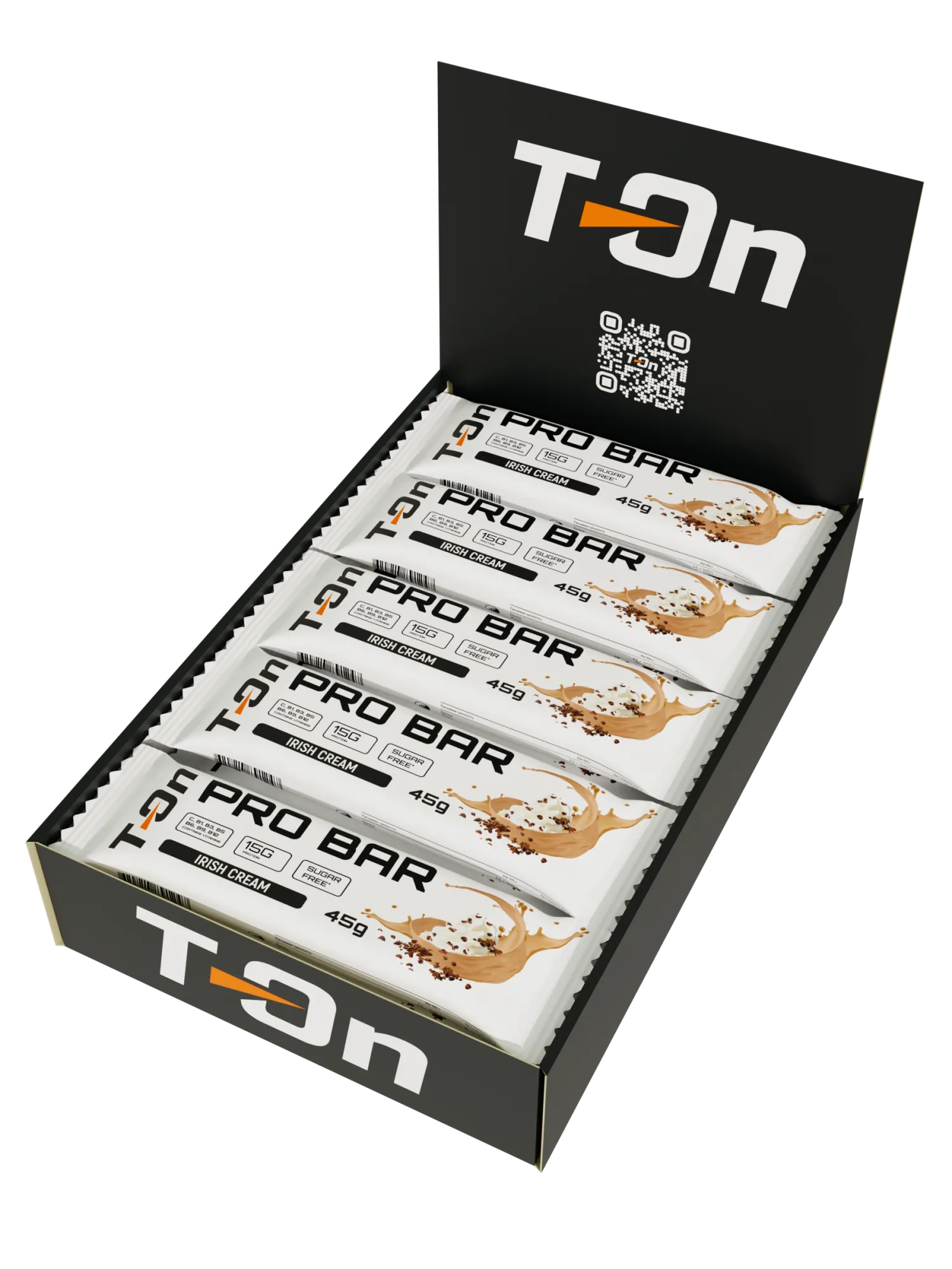 PRO BAR 45G IRISH CREAM