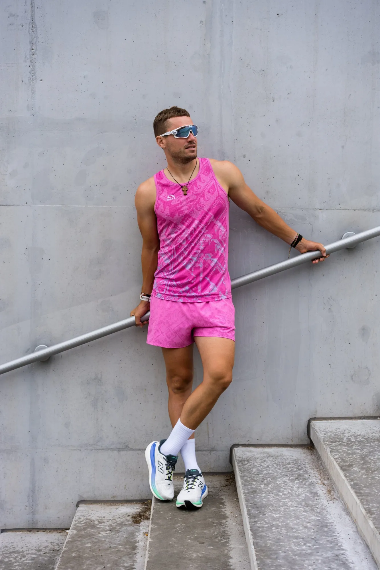 Майка FLOW PINK 285 мужская