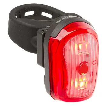 Задний велосипедный фонарь M-WAVE Super Flash 2