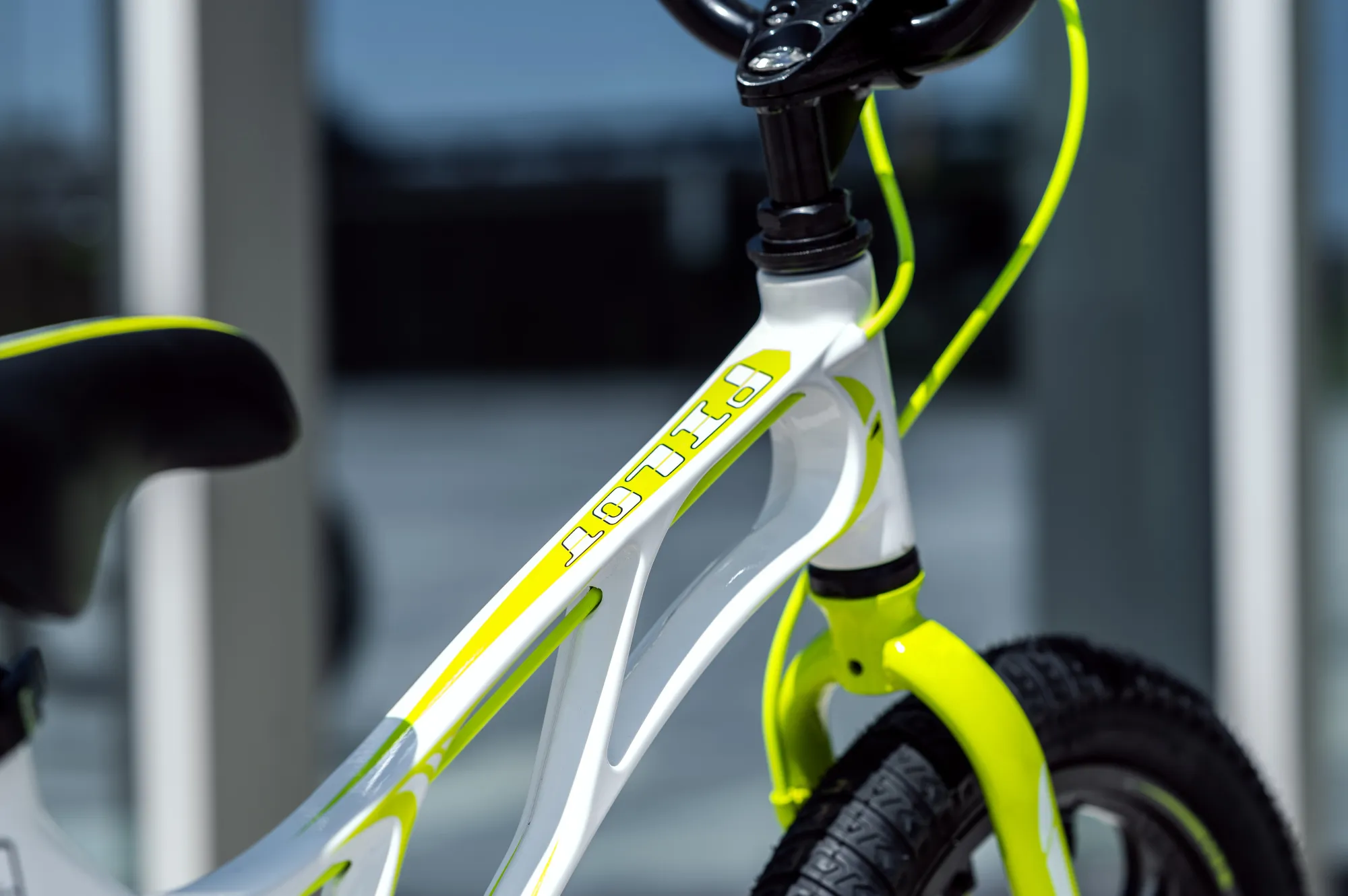 Детский велосипед Lenjoy Pilot 18