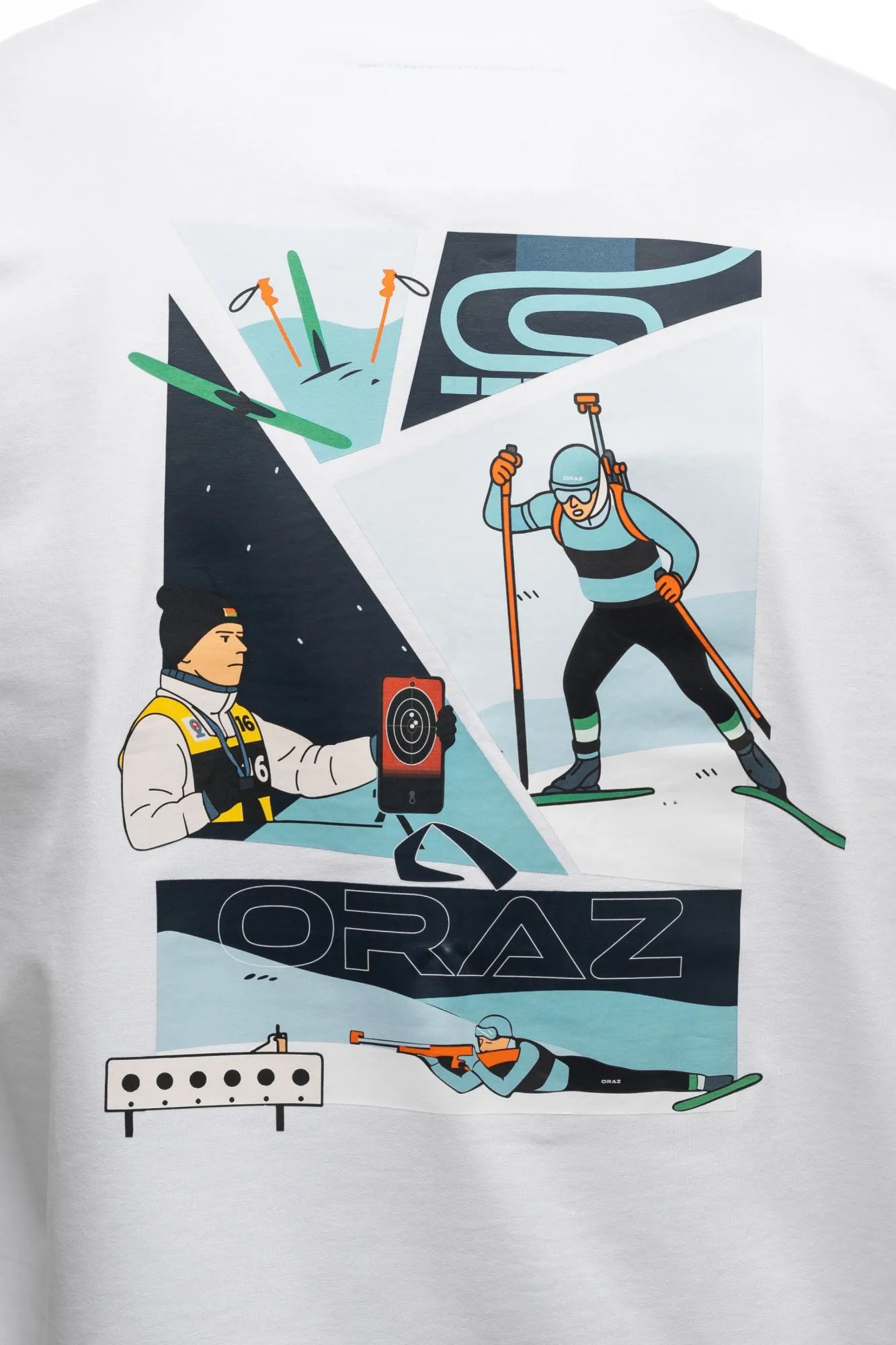 Футболка BIATHLON TECH TEE 240 унисекс