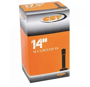 Велосипедная камера CST 14" * 1,75 / 2.125