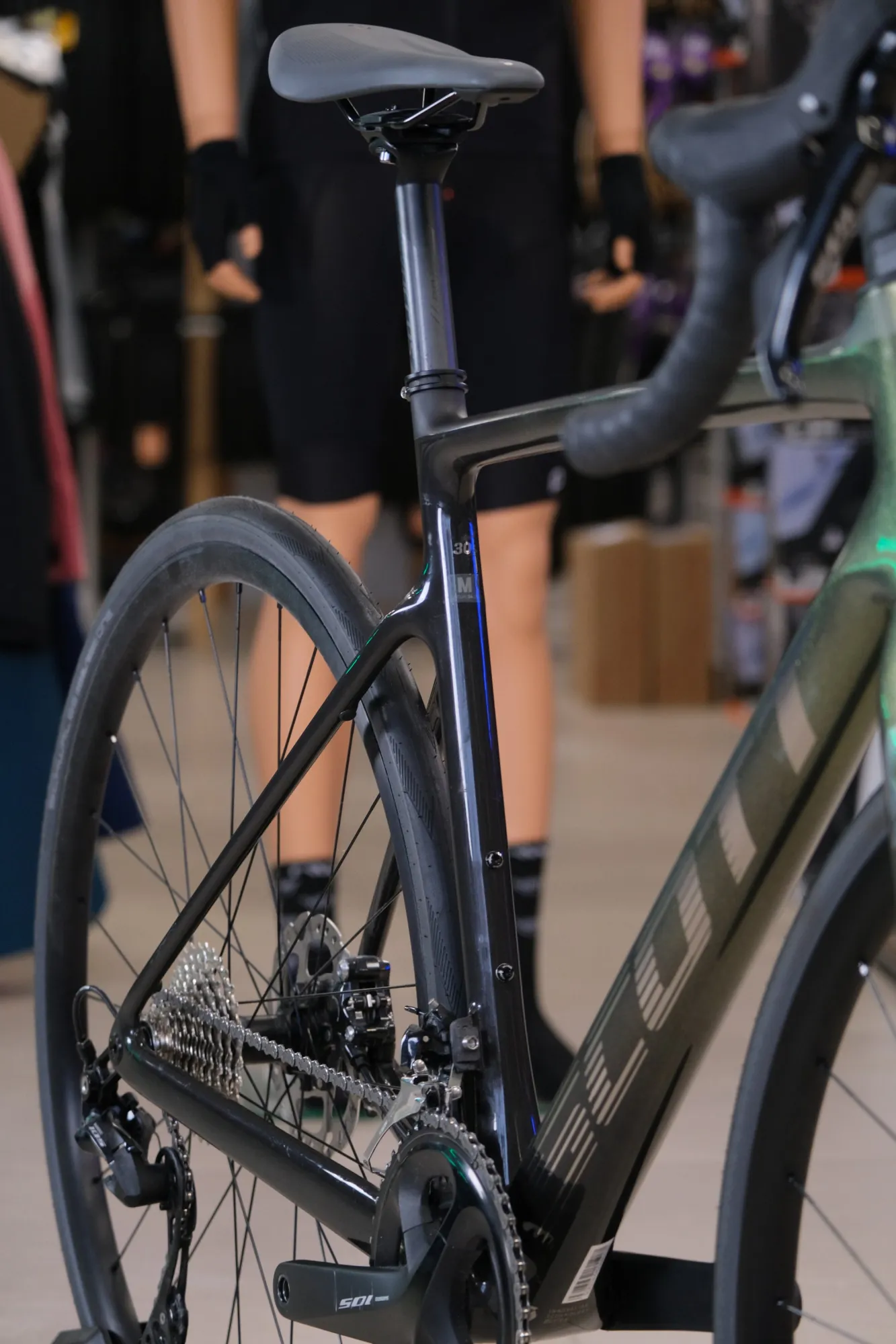 Шоссейный велосипед SCOTT ADDICT 30 (размер М, б/у)