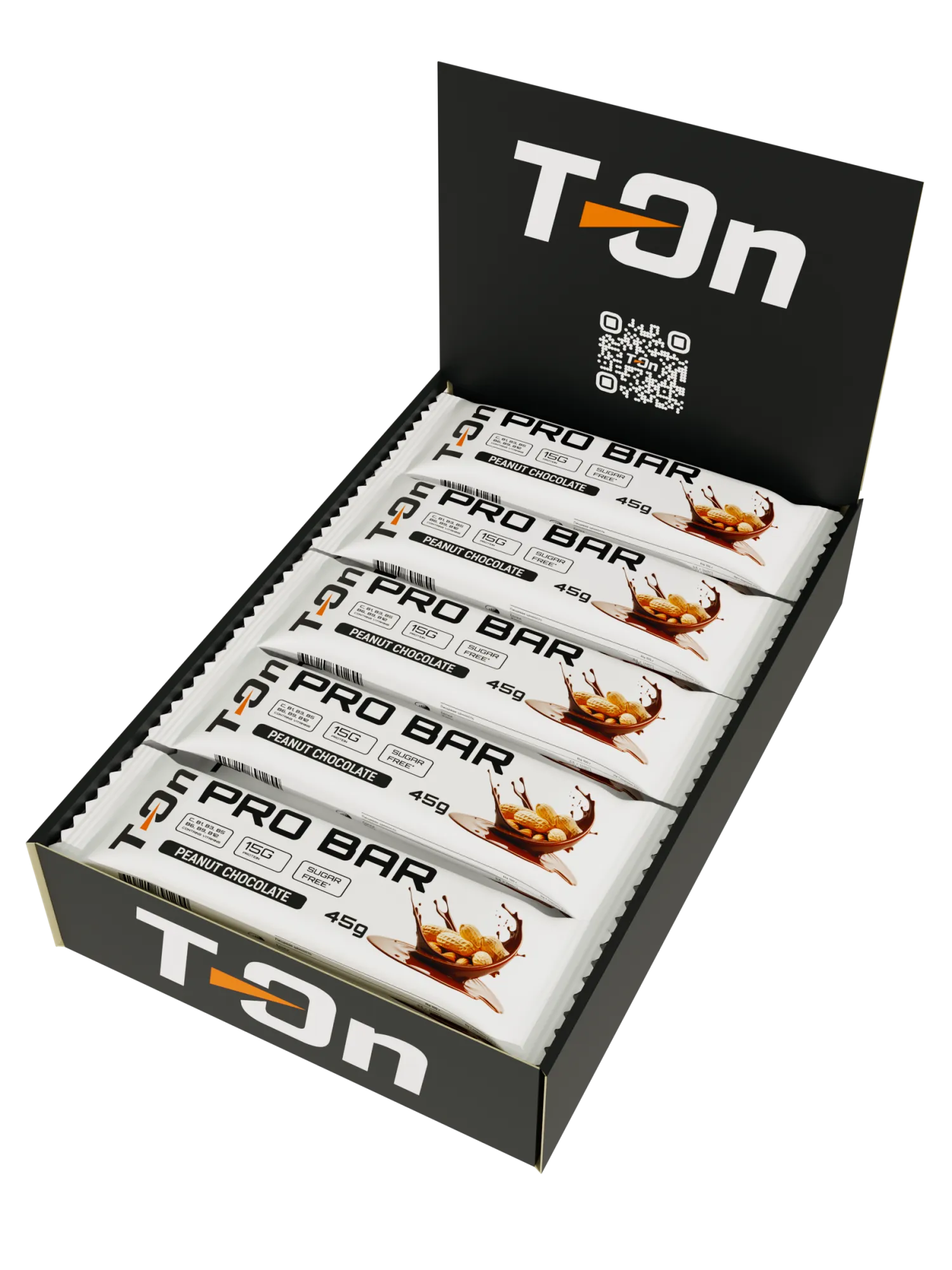 PRO BAR 45G PEANUT CHOCOLATE