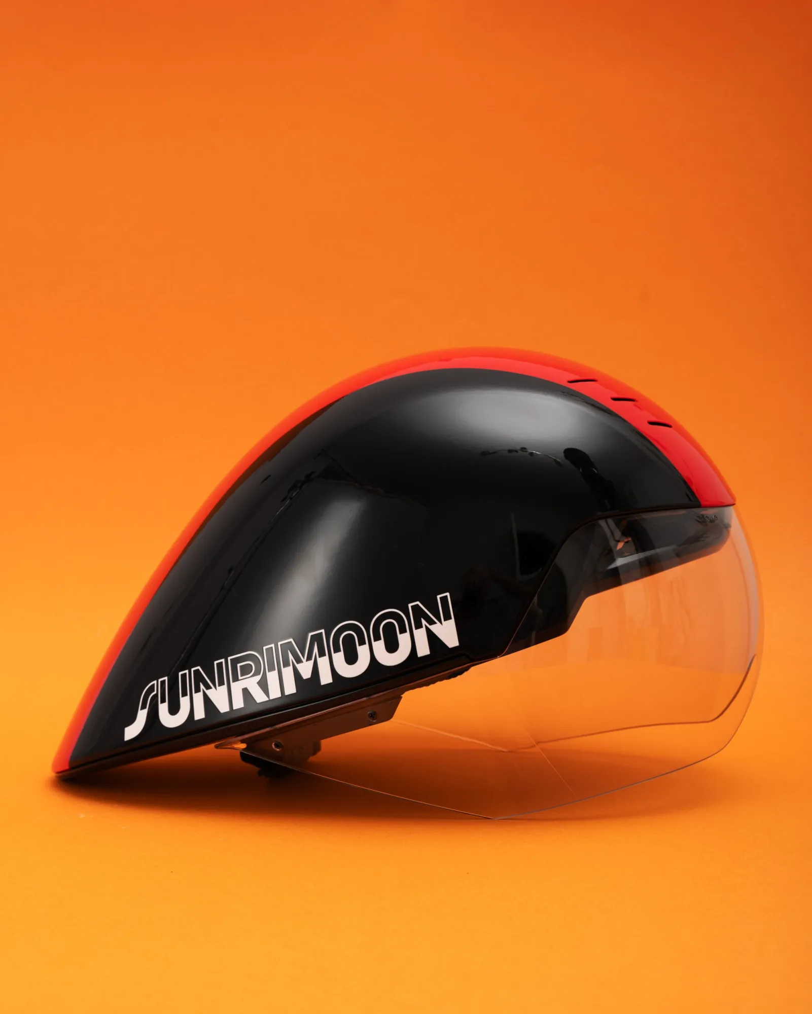 Шлем велосипедный SUNRIMOON THOR Black Red