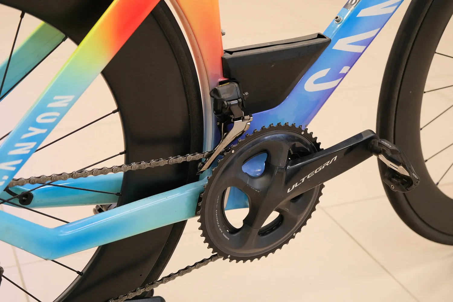 Велосипед Canyon Speedmax CF 8 Disc