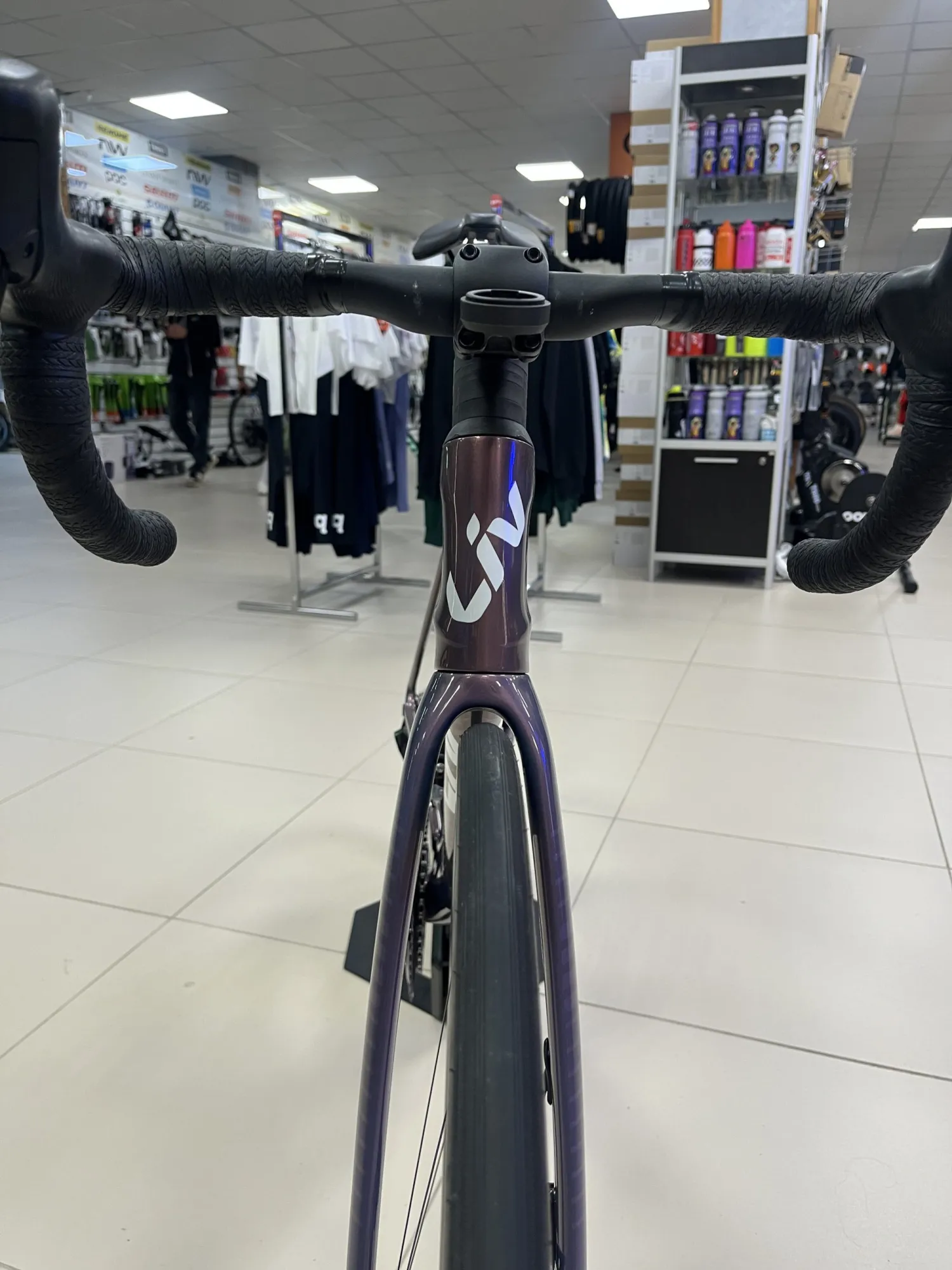 Liv EnviLiv Advanced 1 105 Di2 - карбоновый женский шоссейник