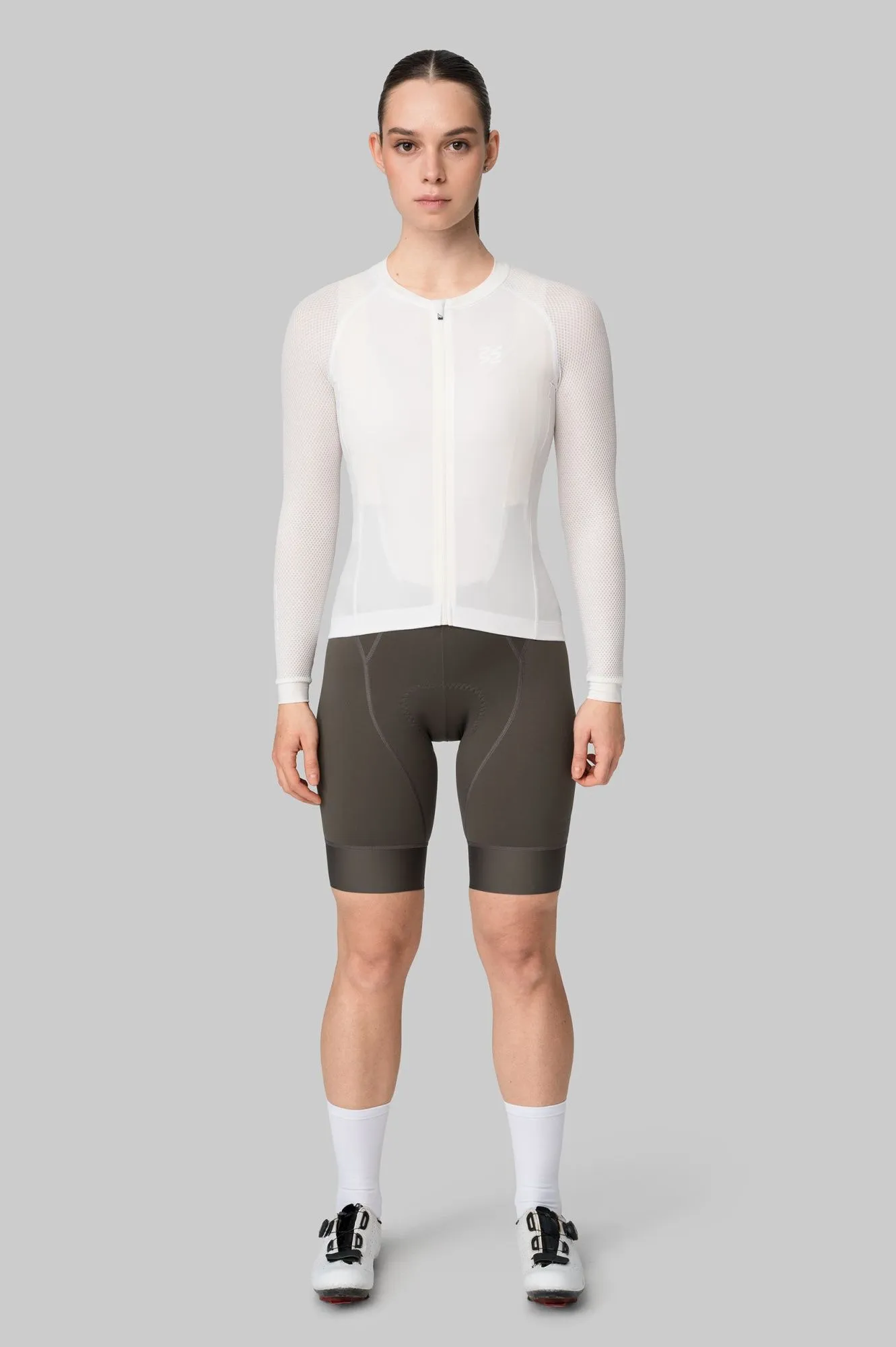 Джерси с длинным рукавом ЭВОЛВ (VTR EVOLVE) Молоко женская