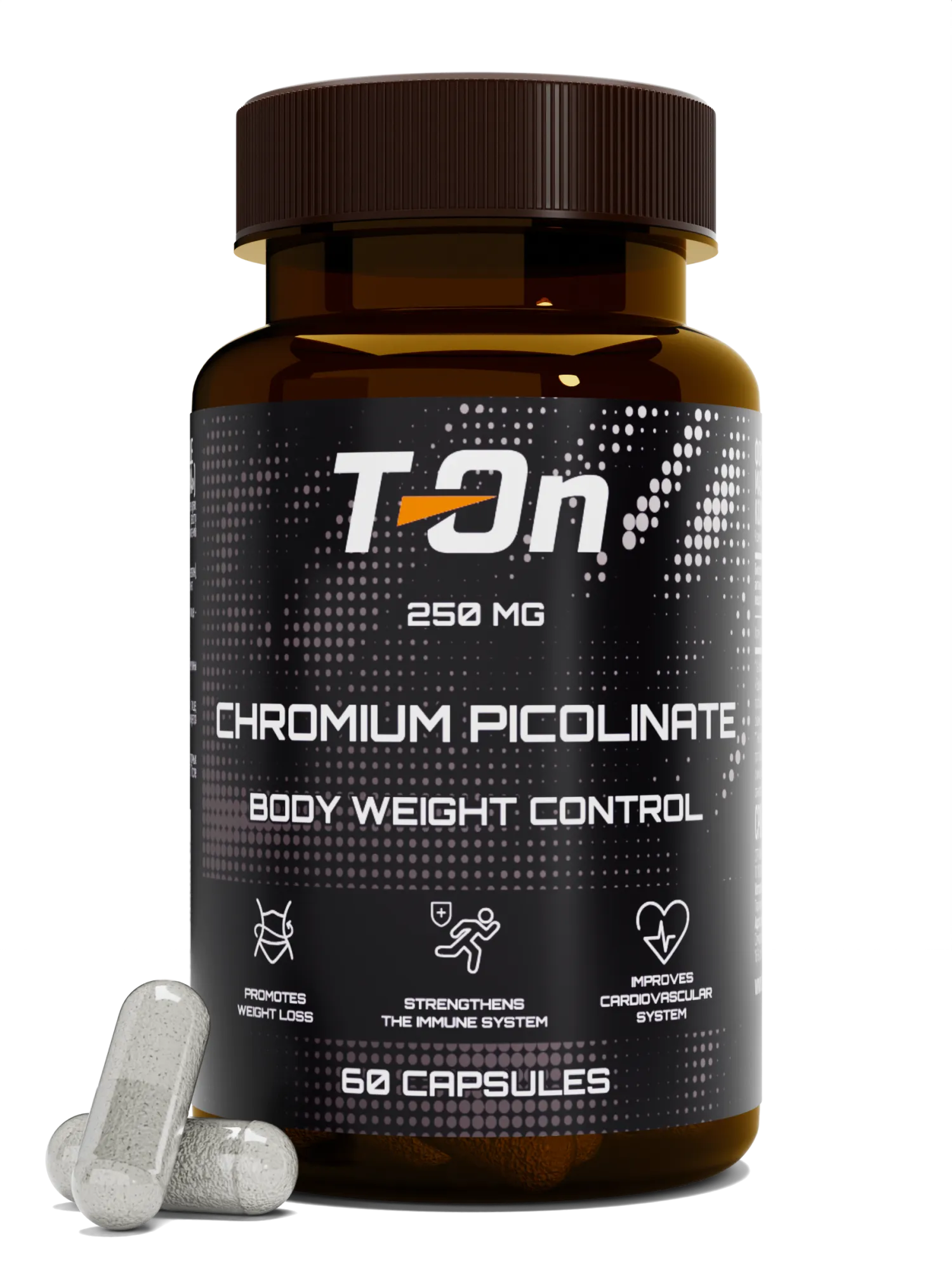 CHROME PICOLINATE, 60 капсул