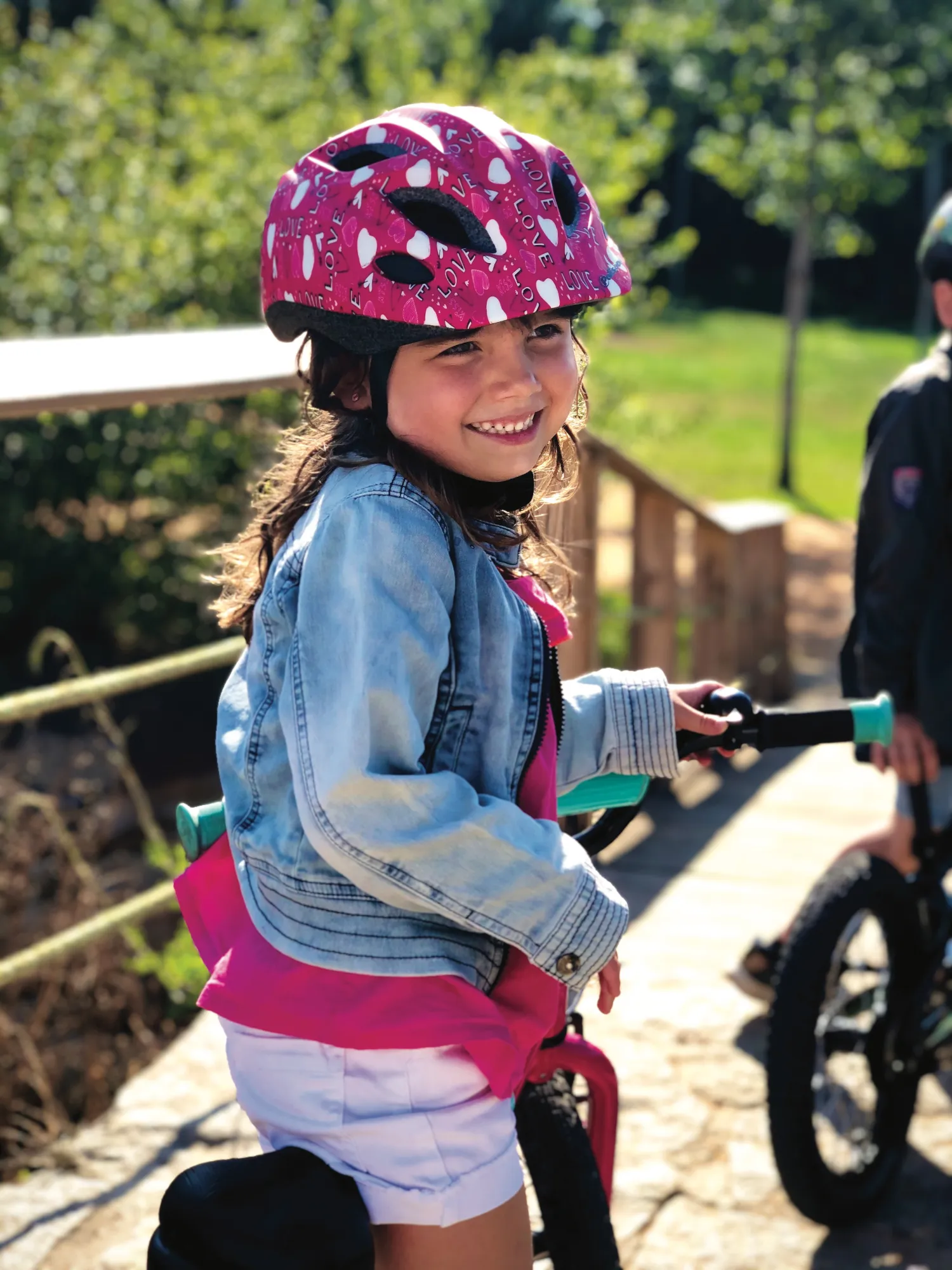 Шлем детский Polisport Love