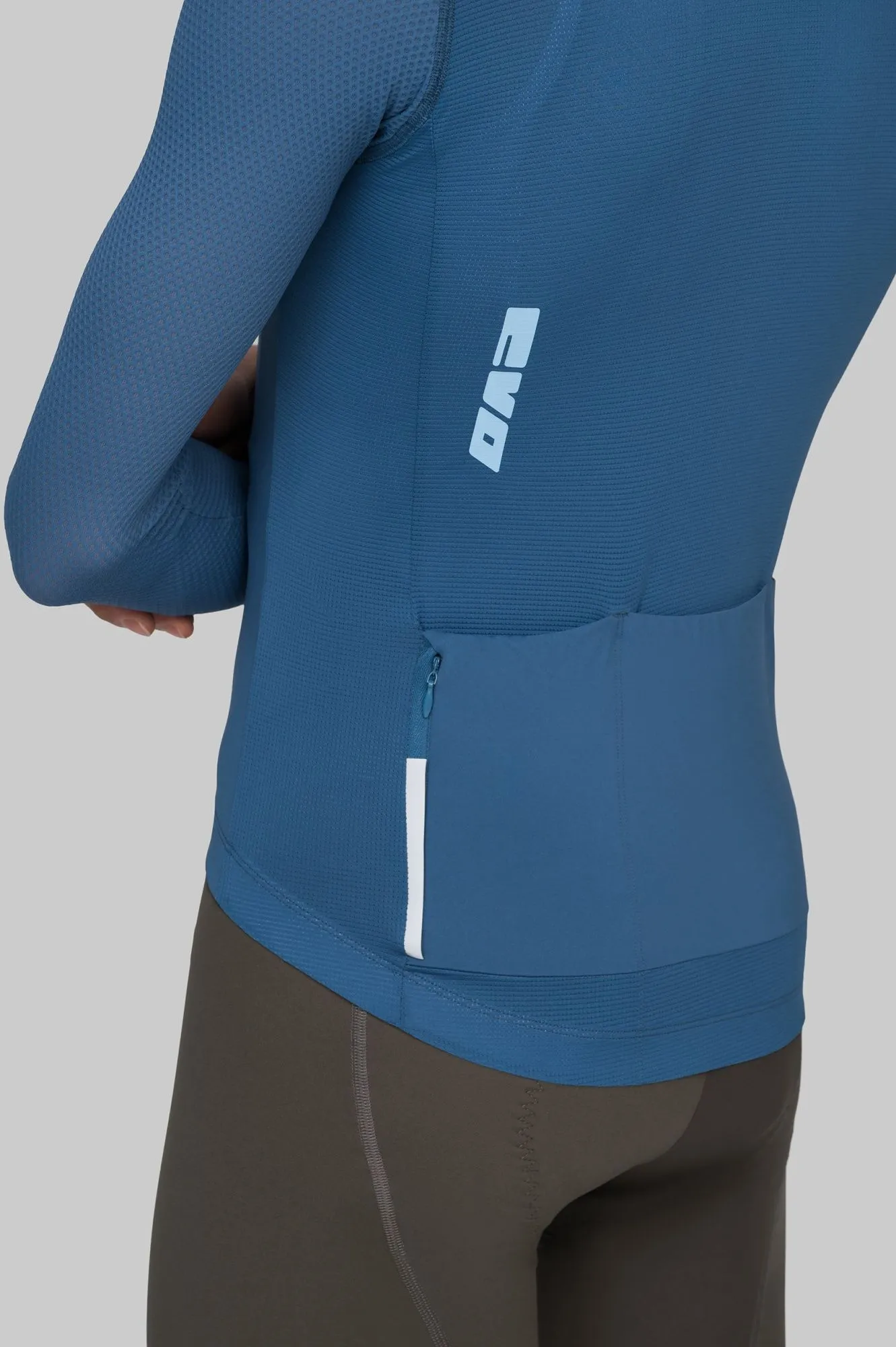 Джерси с длинным рукавом ЭВОЛВ (VTR EVOLVE) Океан мужская