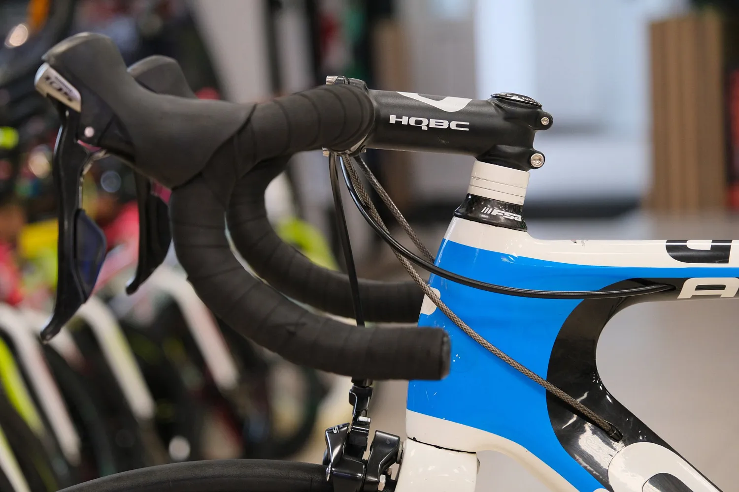 Шоссейный велосипед CUBE SLR (б.у.)