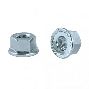 Гайка на переднюю ось втулки