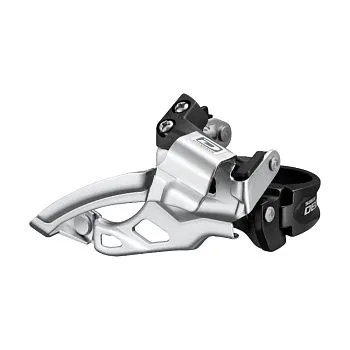 Переключатель передний Shimano Deore FD-M615, нижний хомут, 10 скоростей