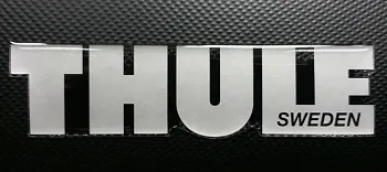 Наклейка THULE для бокса серебристая 14712
