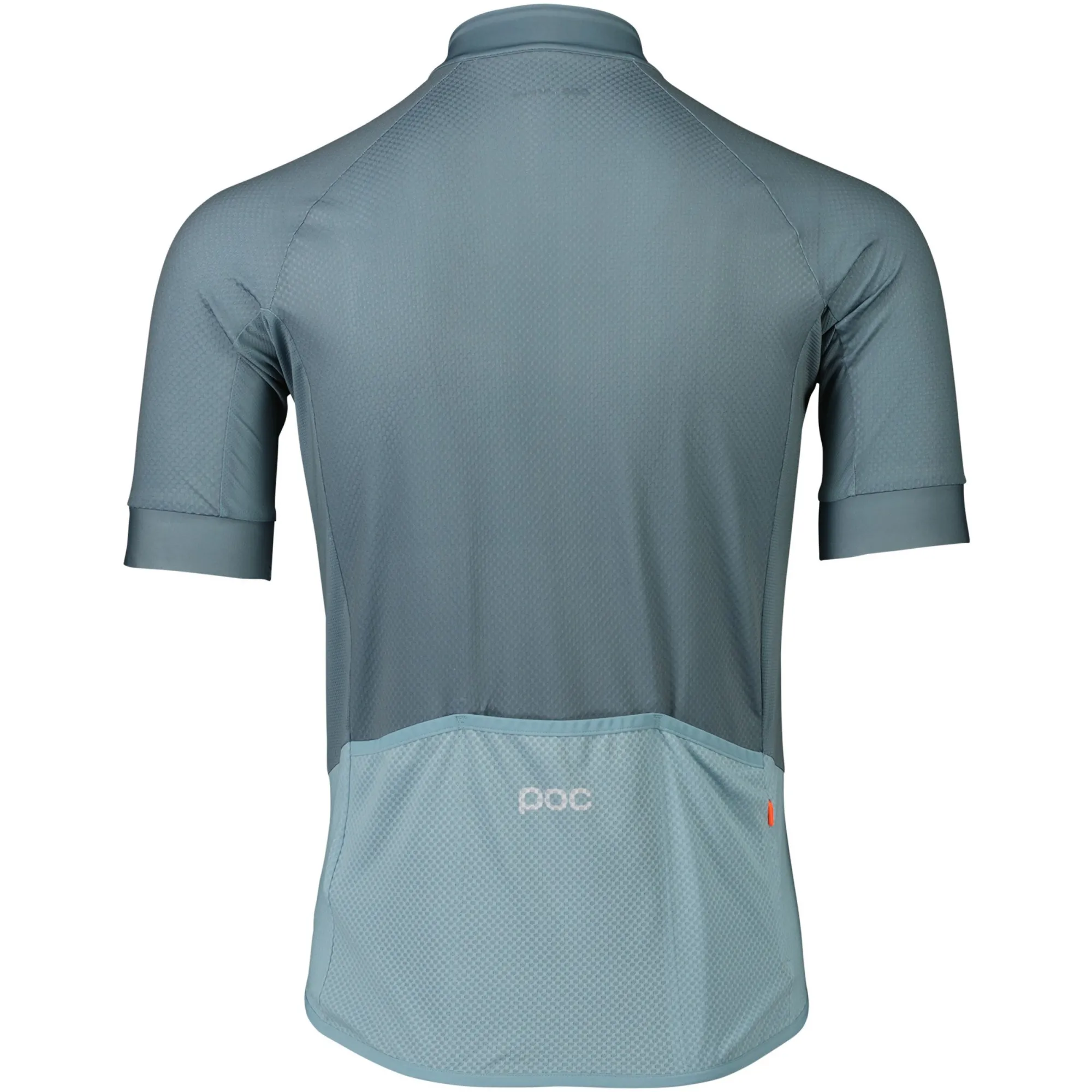 Веломайка POC M'S ESSENTIAL ROAD LOGO JERSEY Calcite Blue/Mineral Blue
