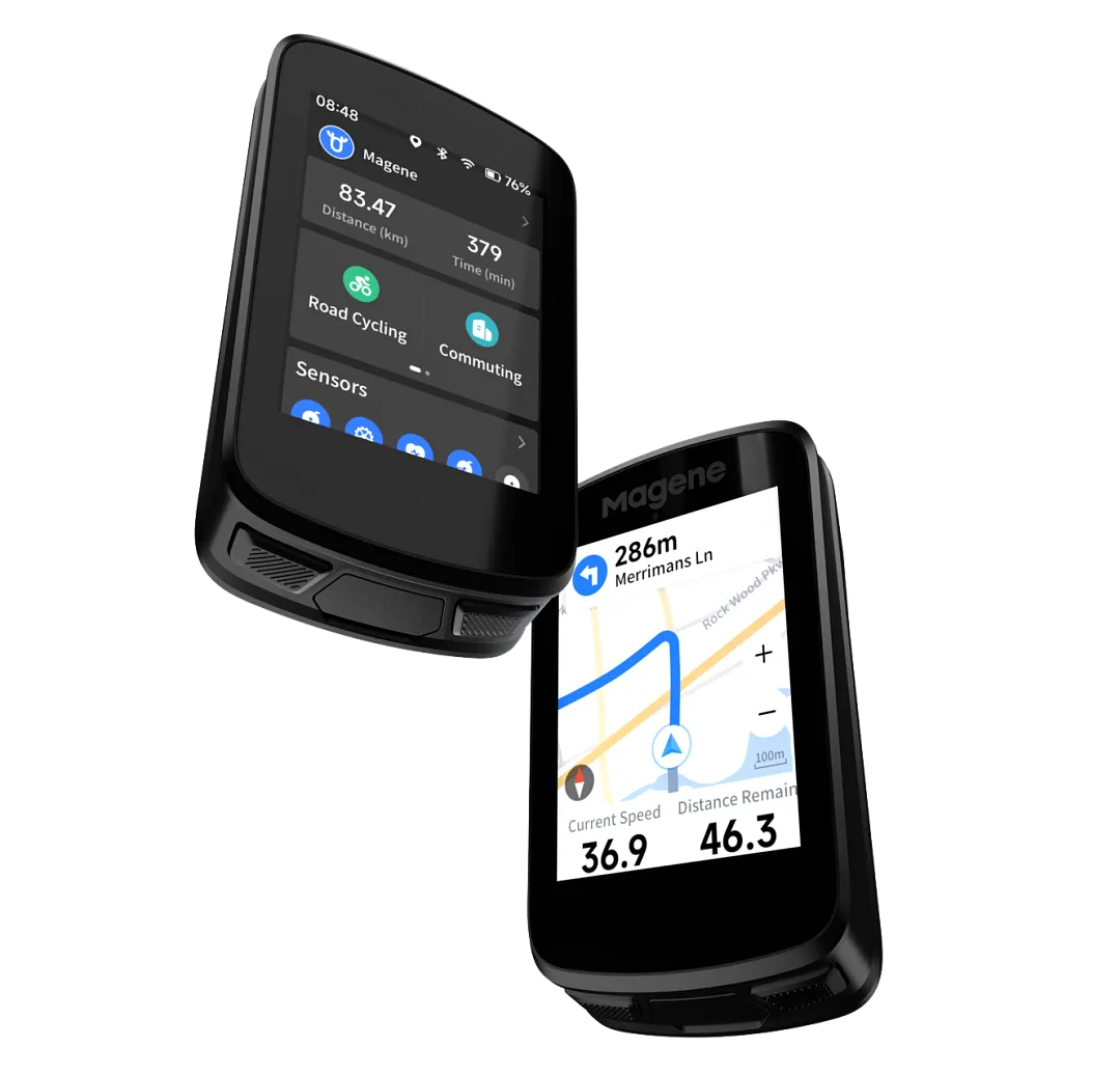 Велокомпьютеры Magene