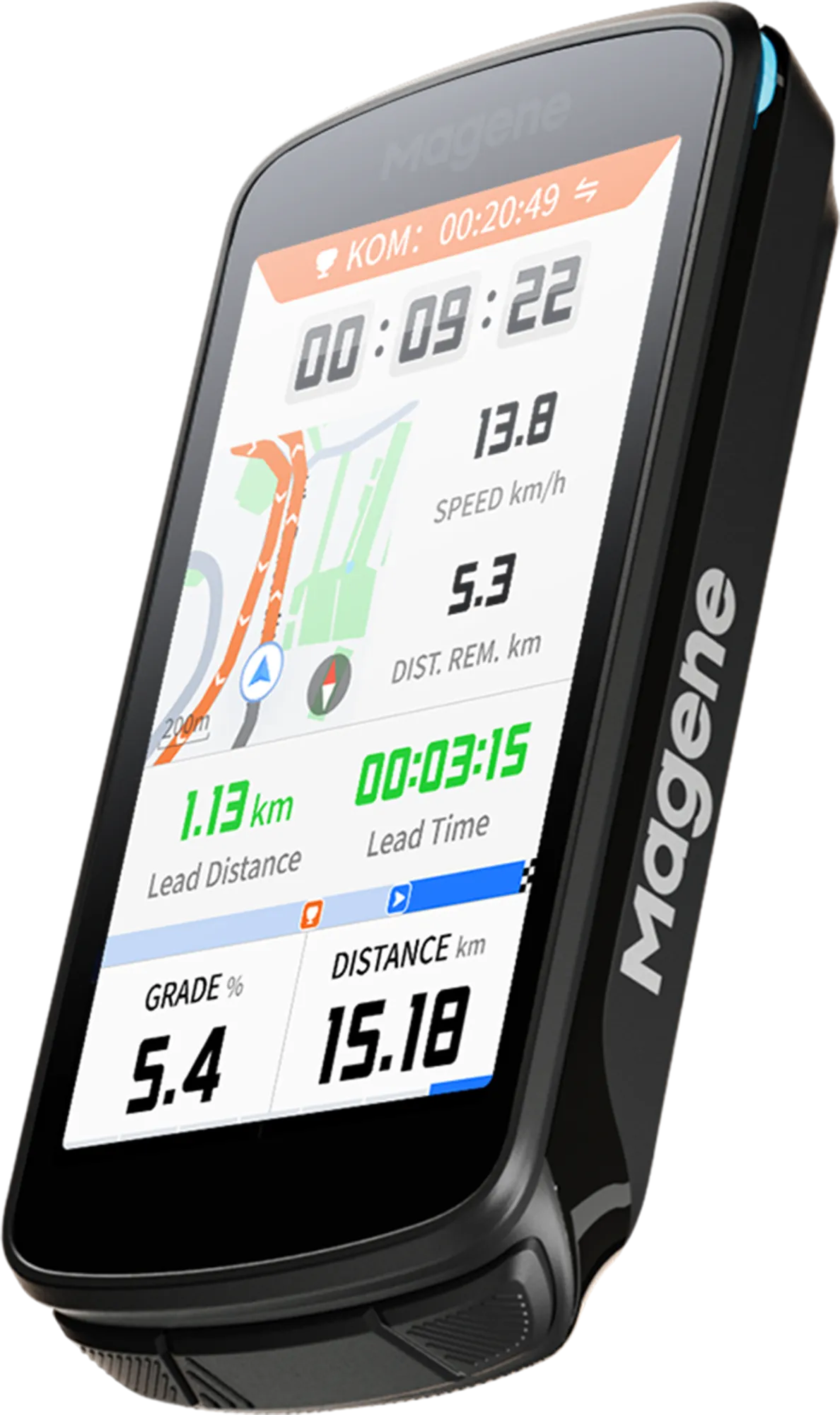 Велокомпьютер Magene C706