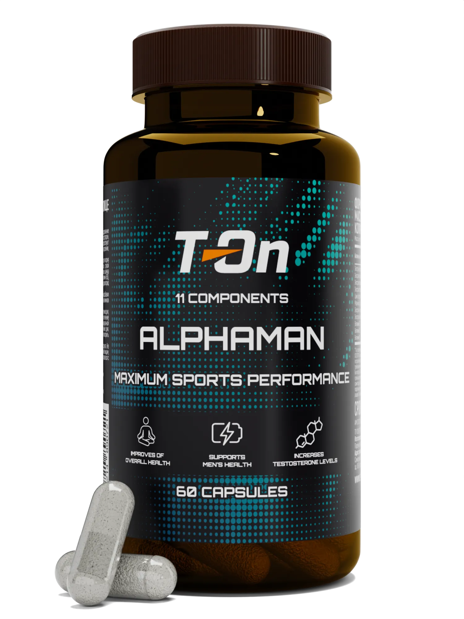 ALPHAMAN, 60 капсул