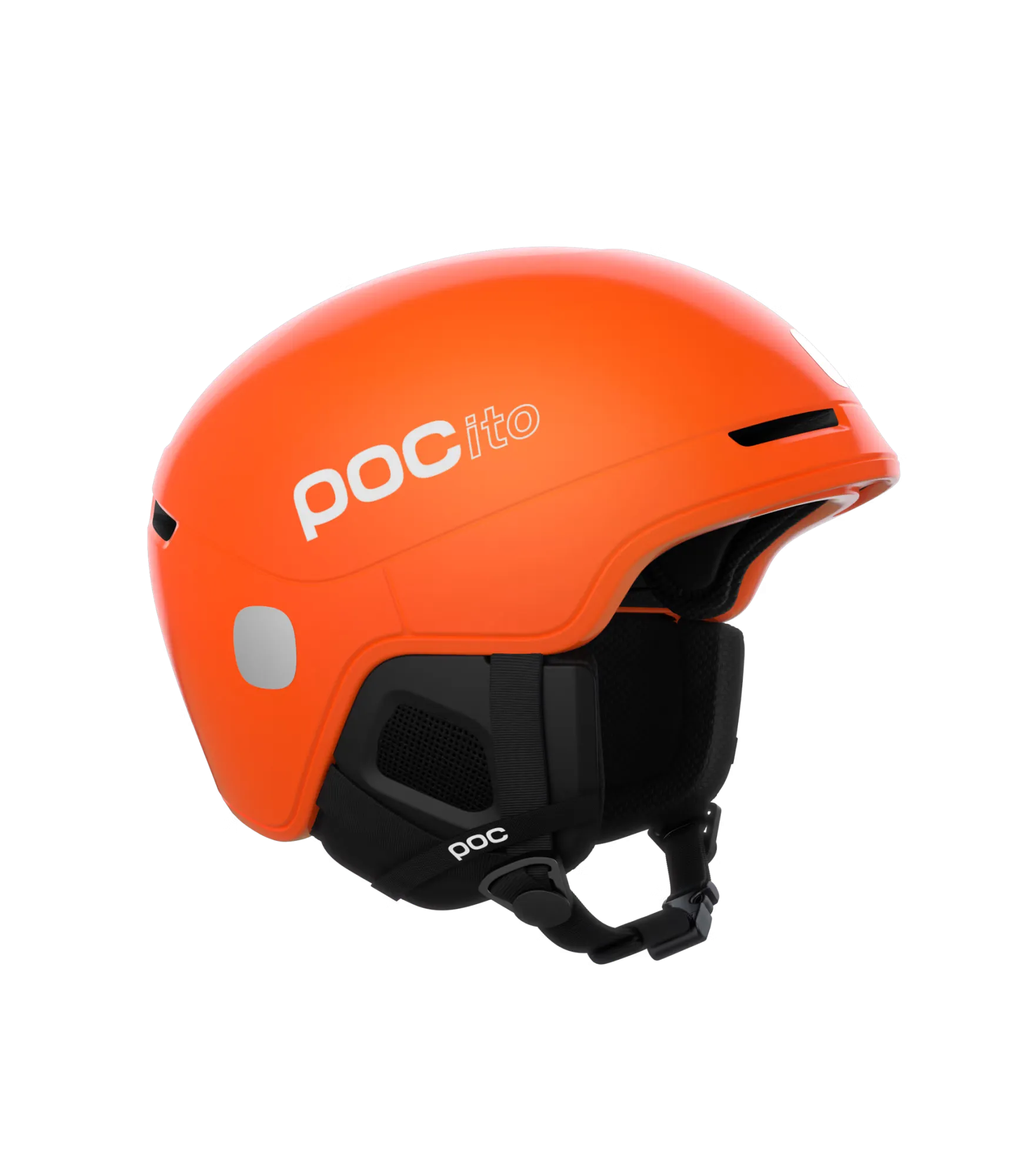 Горнолыжный шлем детский POCito Obex MIPS Fluorescent Orange