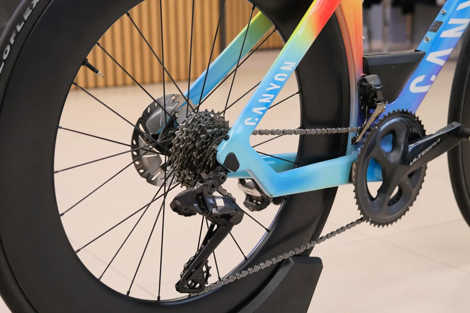 Велосипед Canyon Speedmax CF 8 Disc