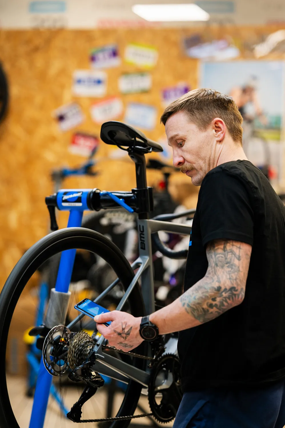 Ремонт велосипедов