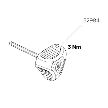 Запчасть  ключ Thule 52984