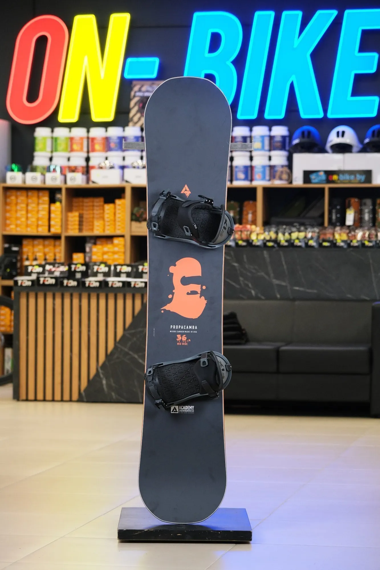 Комплект №4 - Доска ACADEMY + крепления FIX