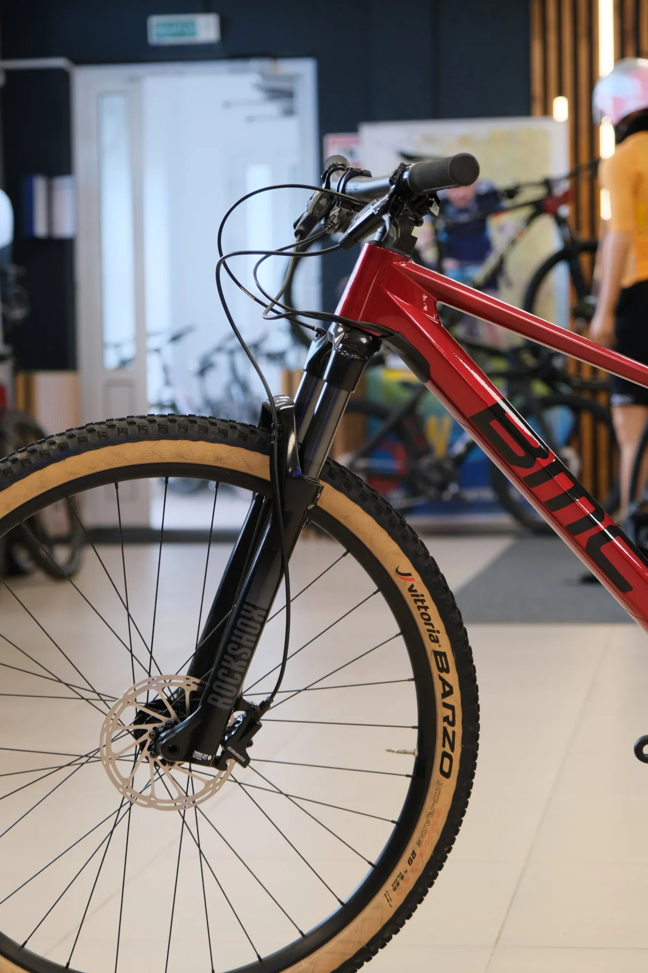 BMC Twostroke 01 Four - карбоновый хардтейл 29"