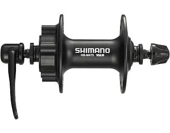 Втулка передняя Shimano HB-M 475 под диск
