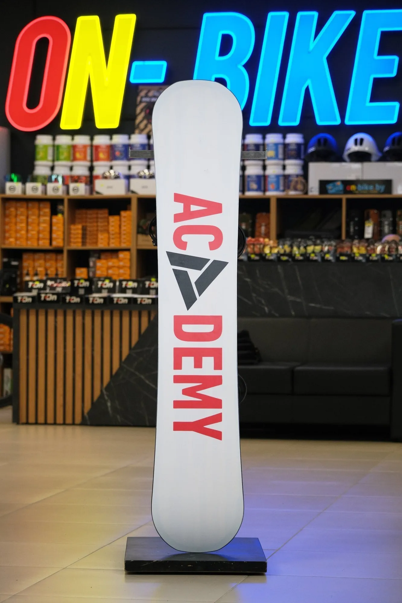 Комплект №1 - Доска ACADEMY + крепления FIX