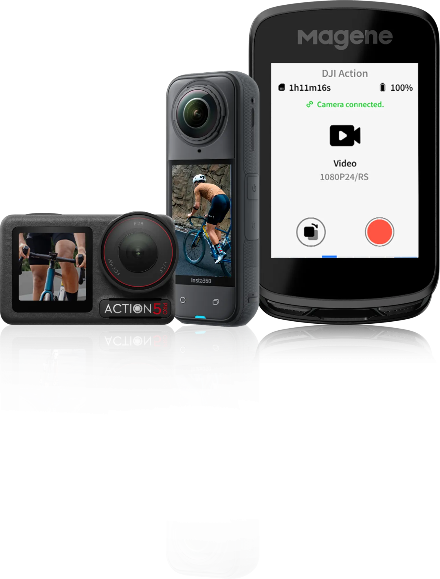 Велокомпьютер Magene C606 Pro