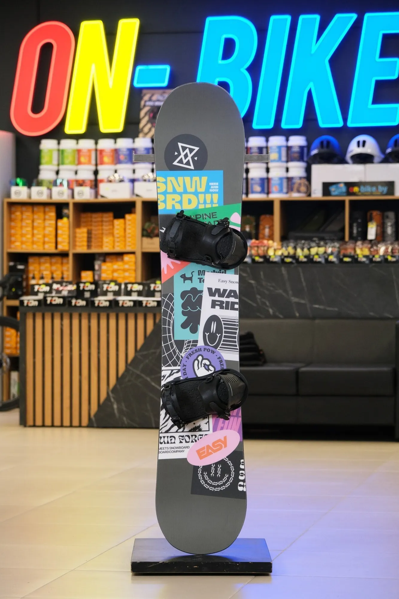 Комплект №15 - Доска ACADEMY + крепления FIX