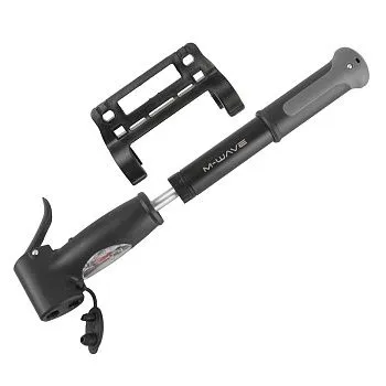 Насос велосипедный портативный M-WAVE Double Shot B