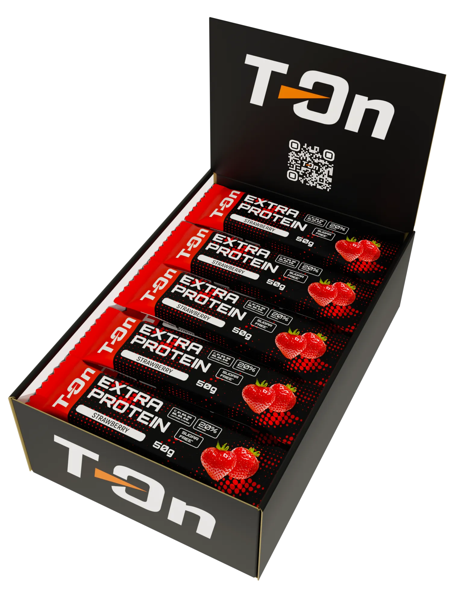 EXTRA PROTEIN 50G STRAWBERRY