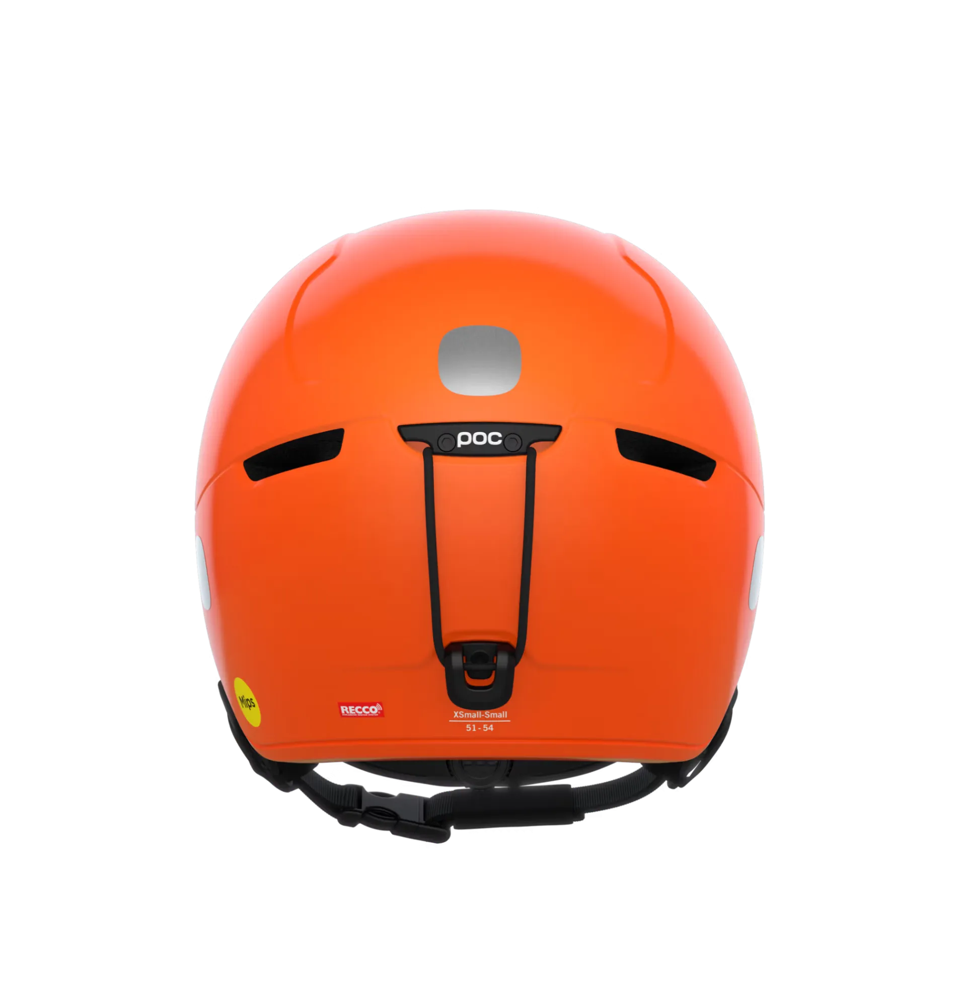 Горнолыжный шлем детский POCito Obex MIPS Fluorescent Orange