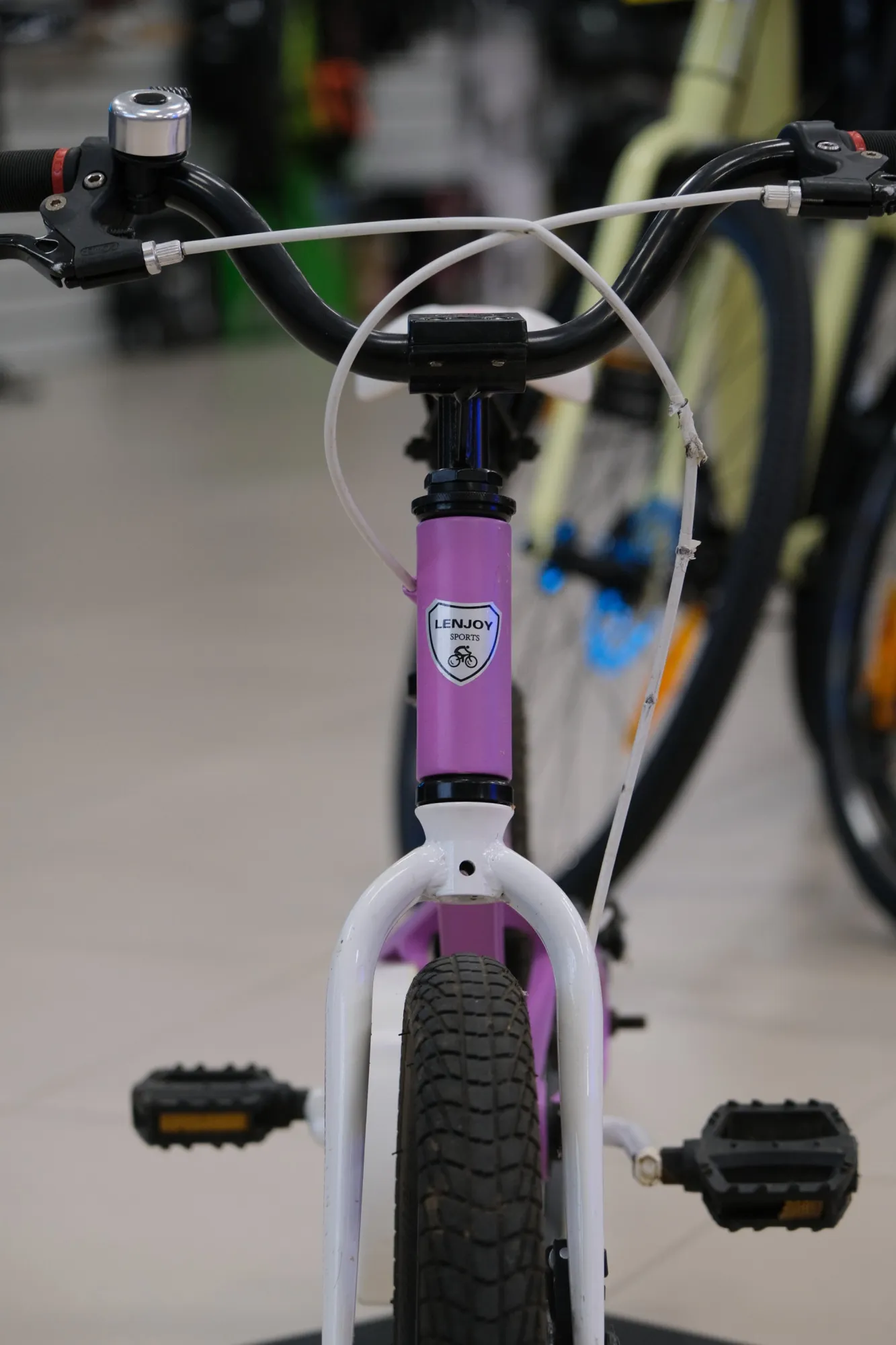 Велосипед детский LENJOY PILOT 16 (б/у)