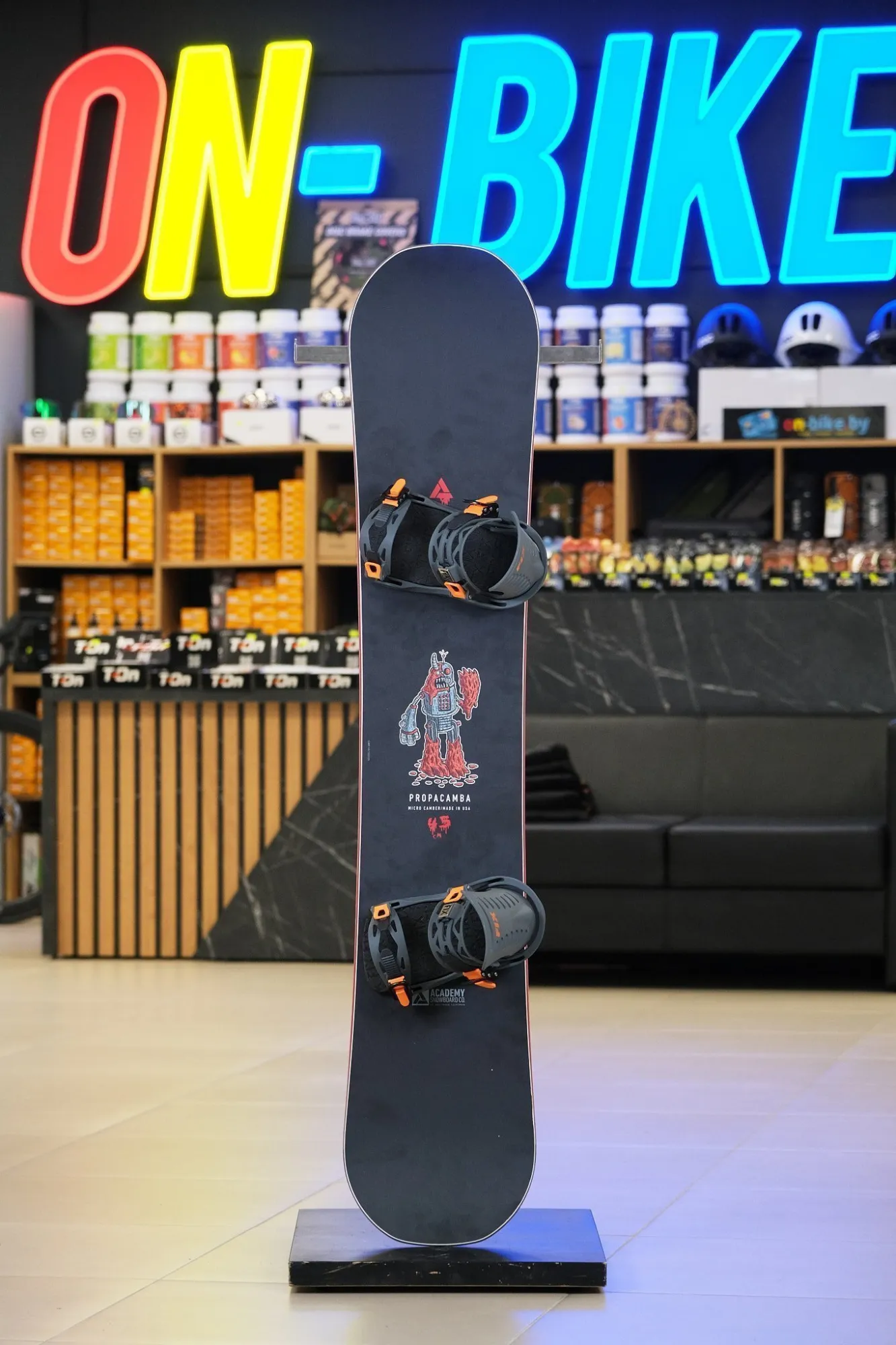 Комплект №10 - Доска ACADEMY + крепления FLUX