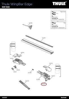 THULE 52510 (запчасти)