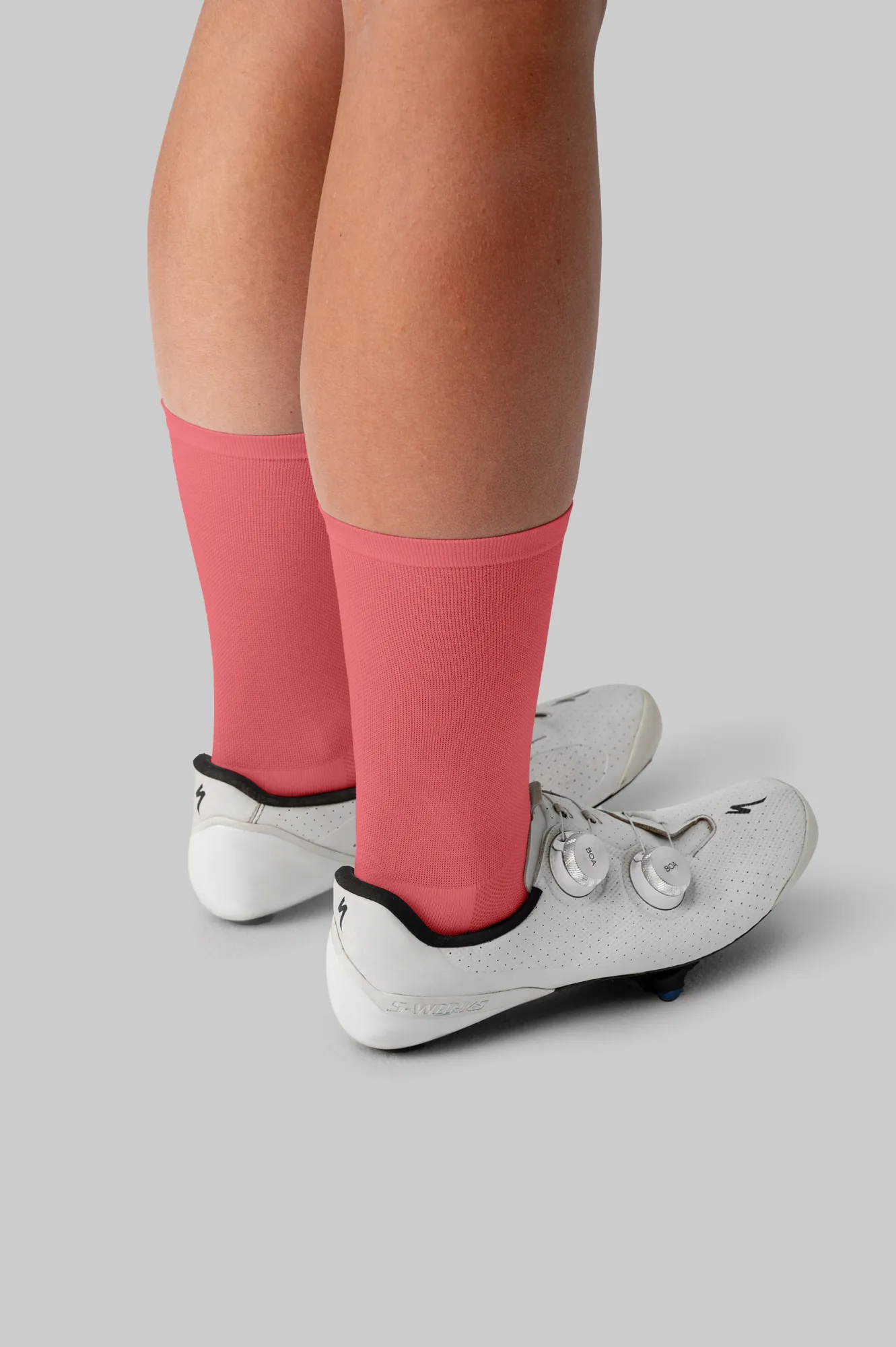 Носки велосипедные VTR ЭВОЛВ (EVOLVE) Чайная роза